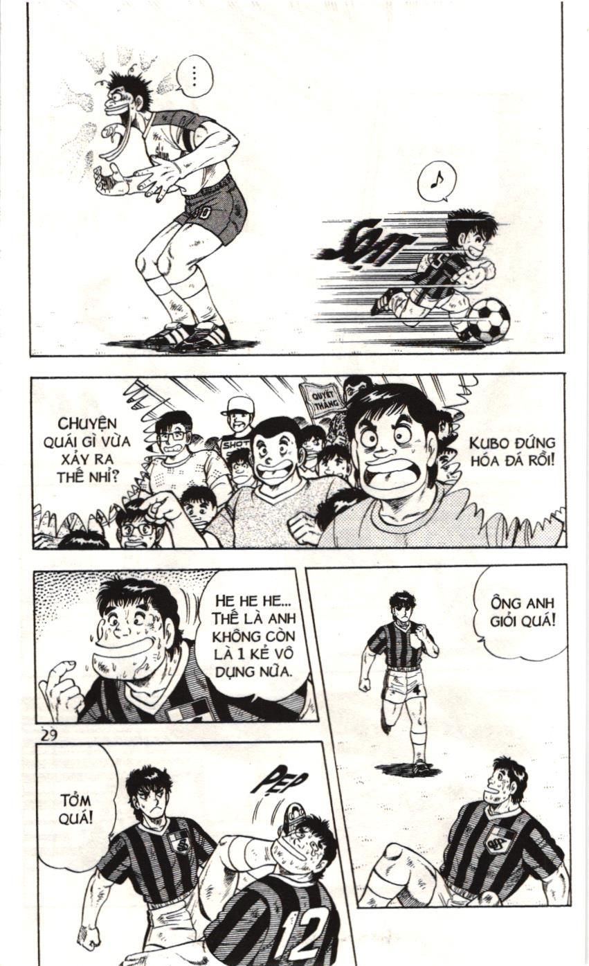 Itto - Cơn lốc sân cỏ (NXB Kim Đồng) Chapter 96 - Trang 23