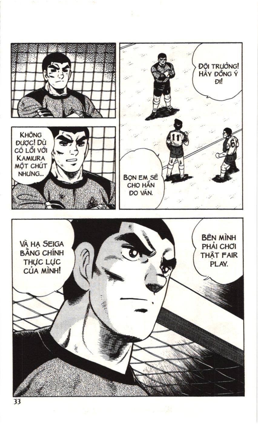 Itto - Cơn lốc sân cỏ (NXB Kim Đồng) Chapter 96 - Trang 27