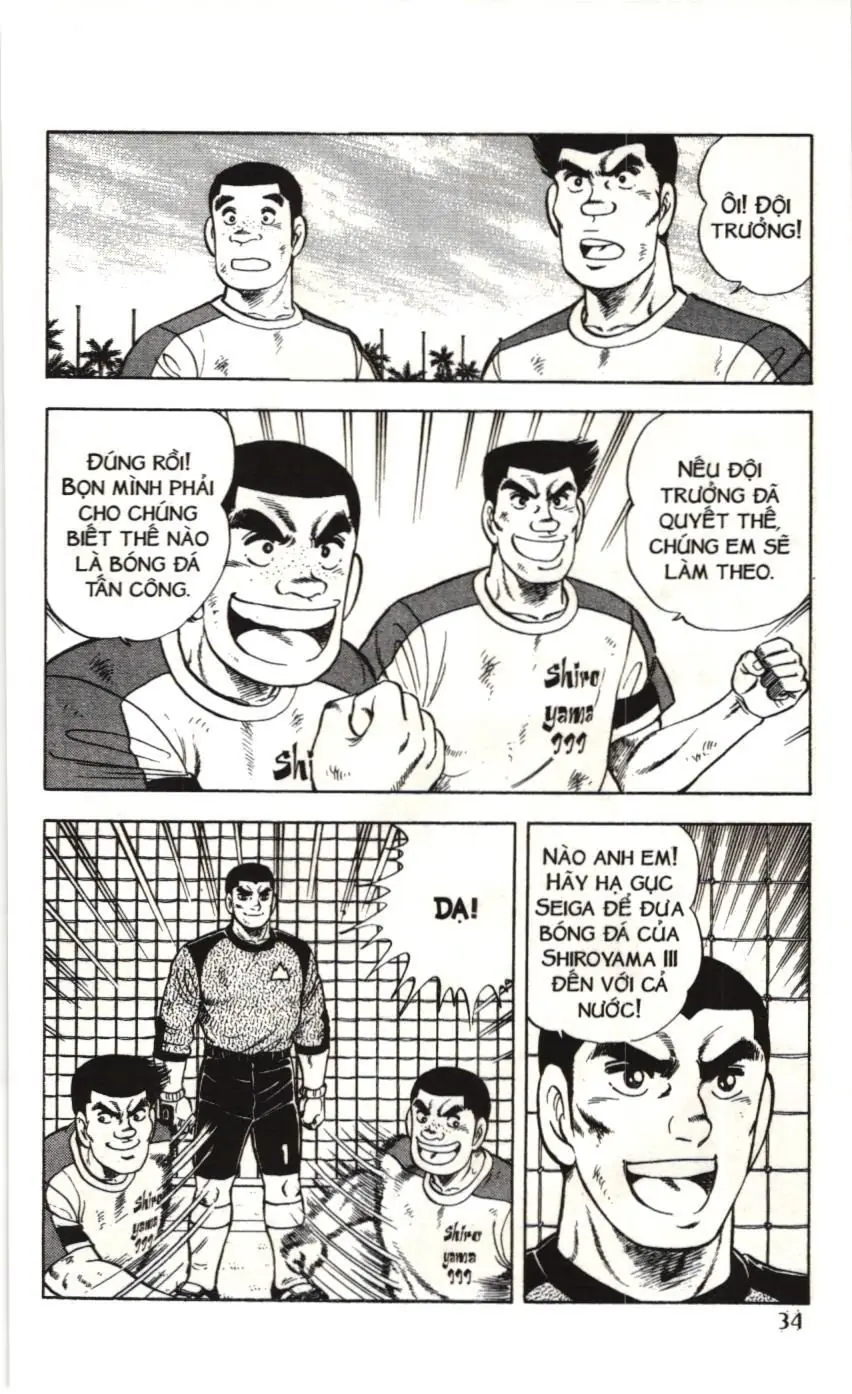 Itto - Cơn lốc sân cỏ (NXB Kim Đồng) Chapter 96 - Trang 28