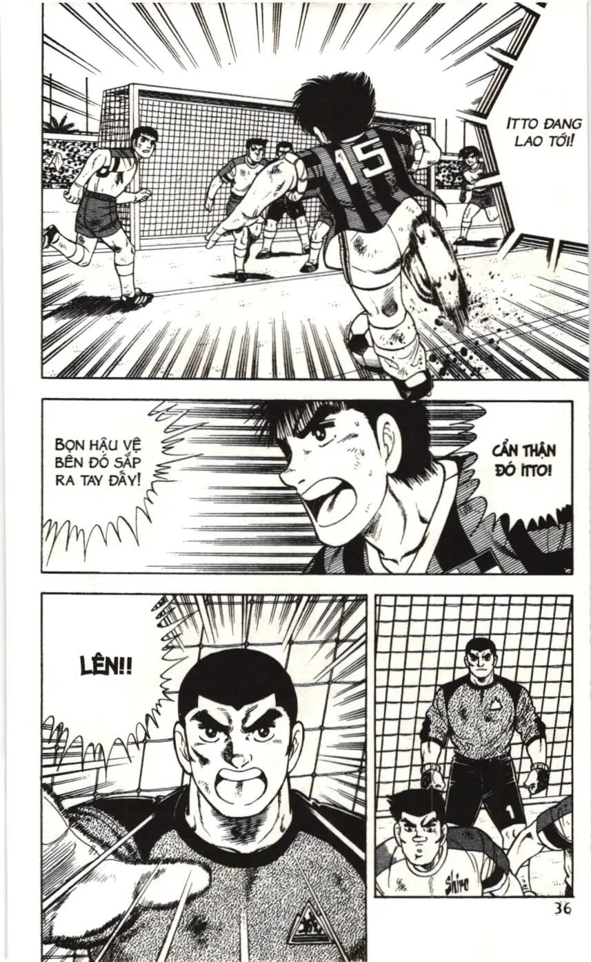Itto - Cơn lốc sân cỏ (NXB Kim Đồng) Chapter 96 - Trang 30