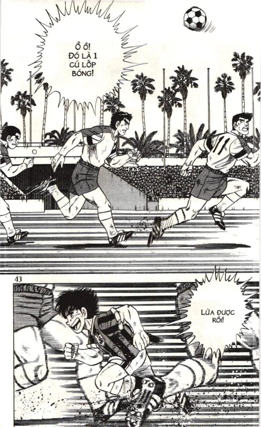 Itto - Cơn lốc sân cỏ (NXB Kim Đồng) Chapter 96 - Trang 36