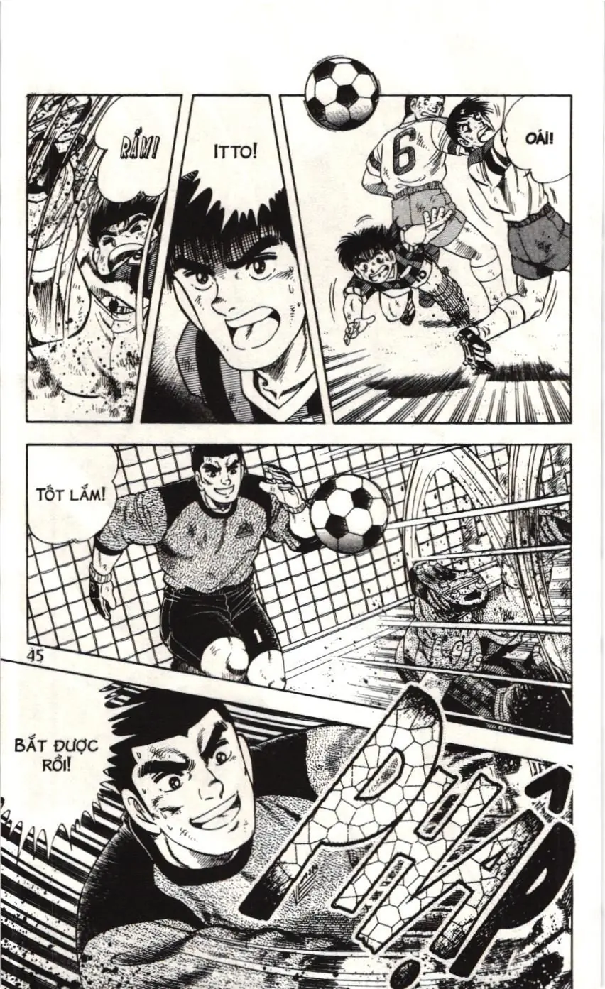 Itto - Cơn lốc sân cỏ (NXB Kim Đồng) Chapter 96 - Trang 39