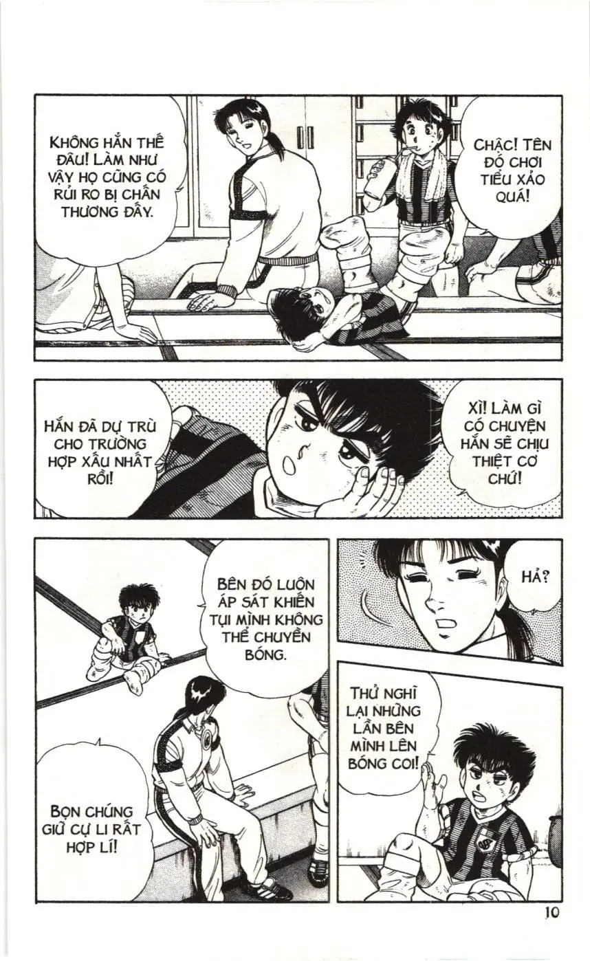 Itto - Cơn lốc sân cỏ (NXB Kim Đồng) Chapter 96 - Trang 4