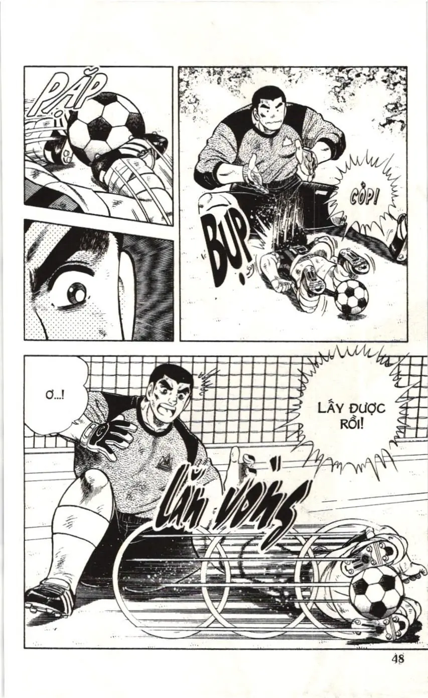 Itto - Cơn lốc sân cỏ (NXB Kim Đồng) Chapter 96 - Trang 42