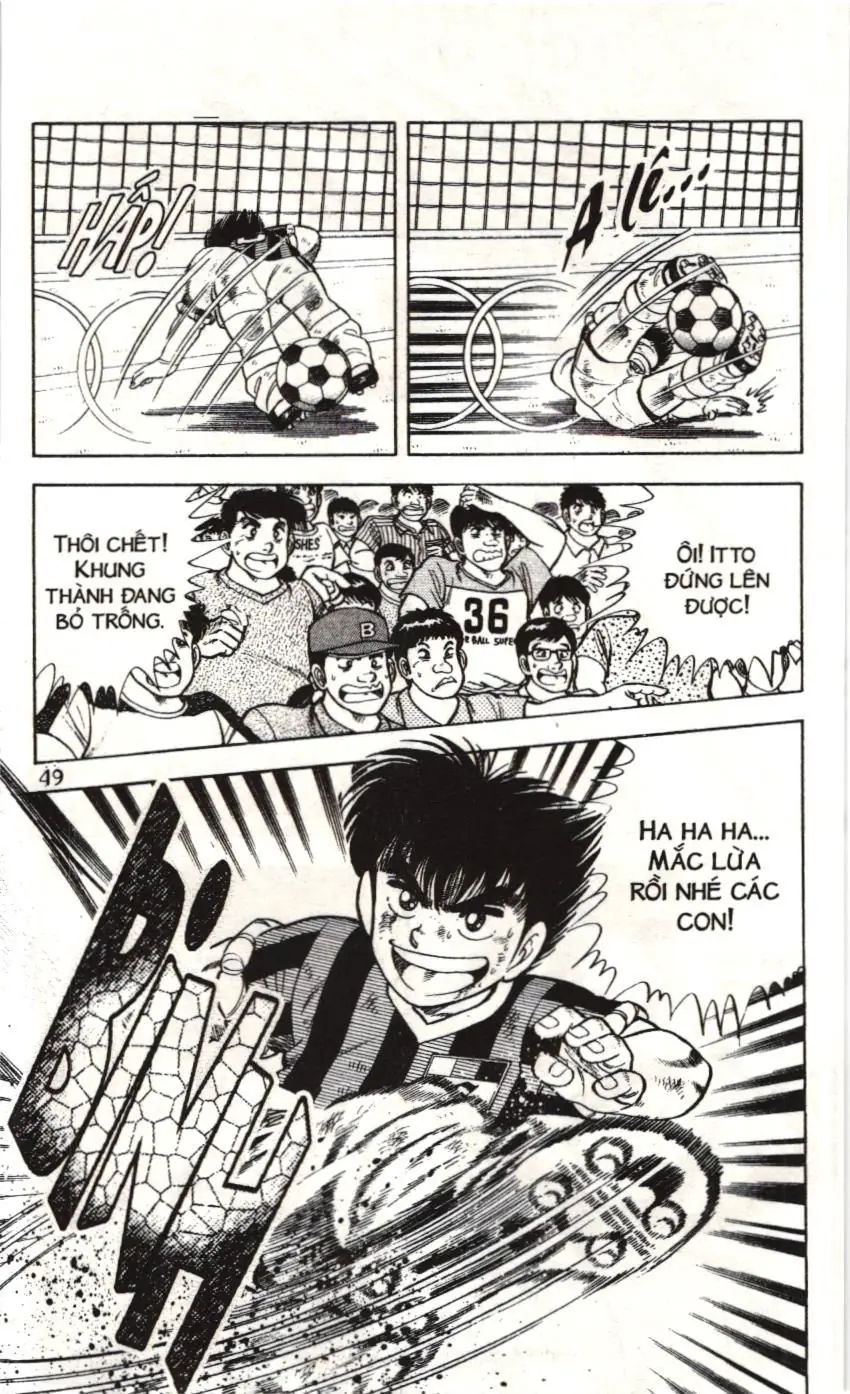 Itto - Cơn lốc sân cỏ (NXB Kim Đồng) Chapter 96 - Trang 43