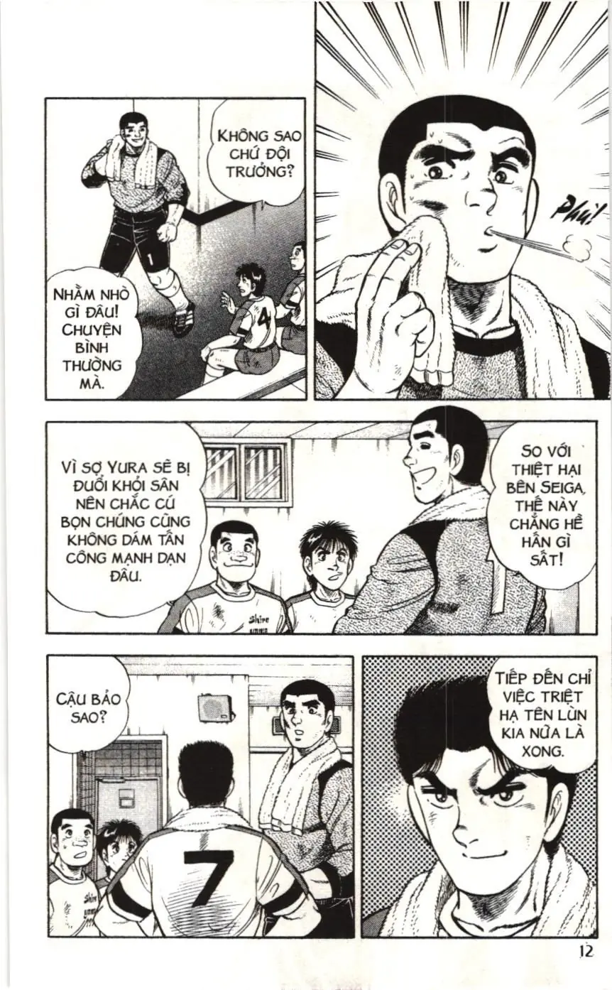 Itto - Cơn lốc sân cỏ (NXB Kim Đồng) Chapter 96 - Trang 6