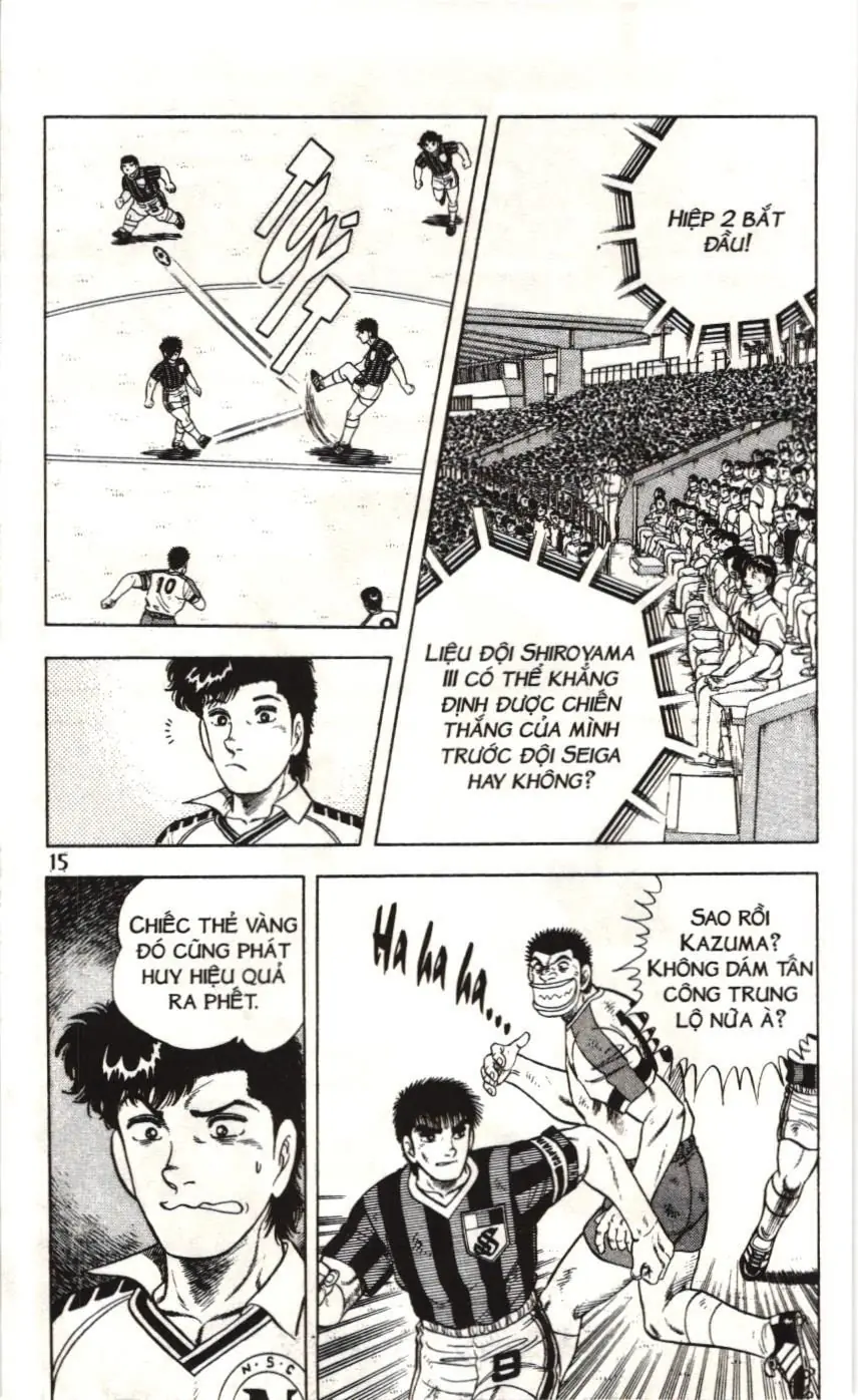 Itto - Cơn lốc sân cỏ (NXB Kim Đồng) Chapter 96 - Trang 9