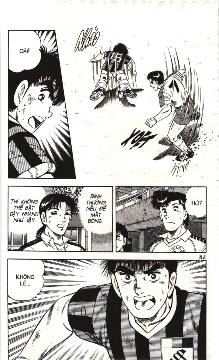 Itto - Cơn lốc sân cỏ (NXB Kim Đồng) Chapter 97 - Trang 22