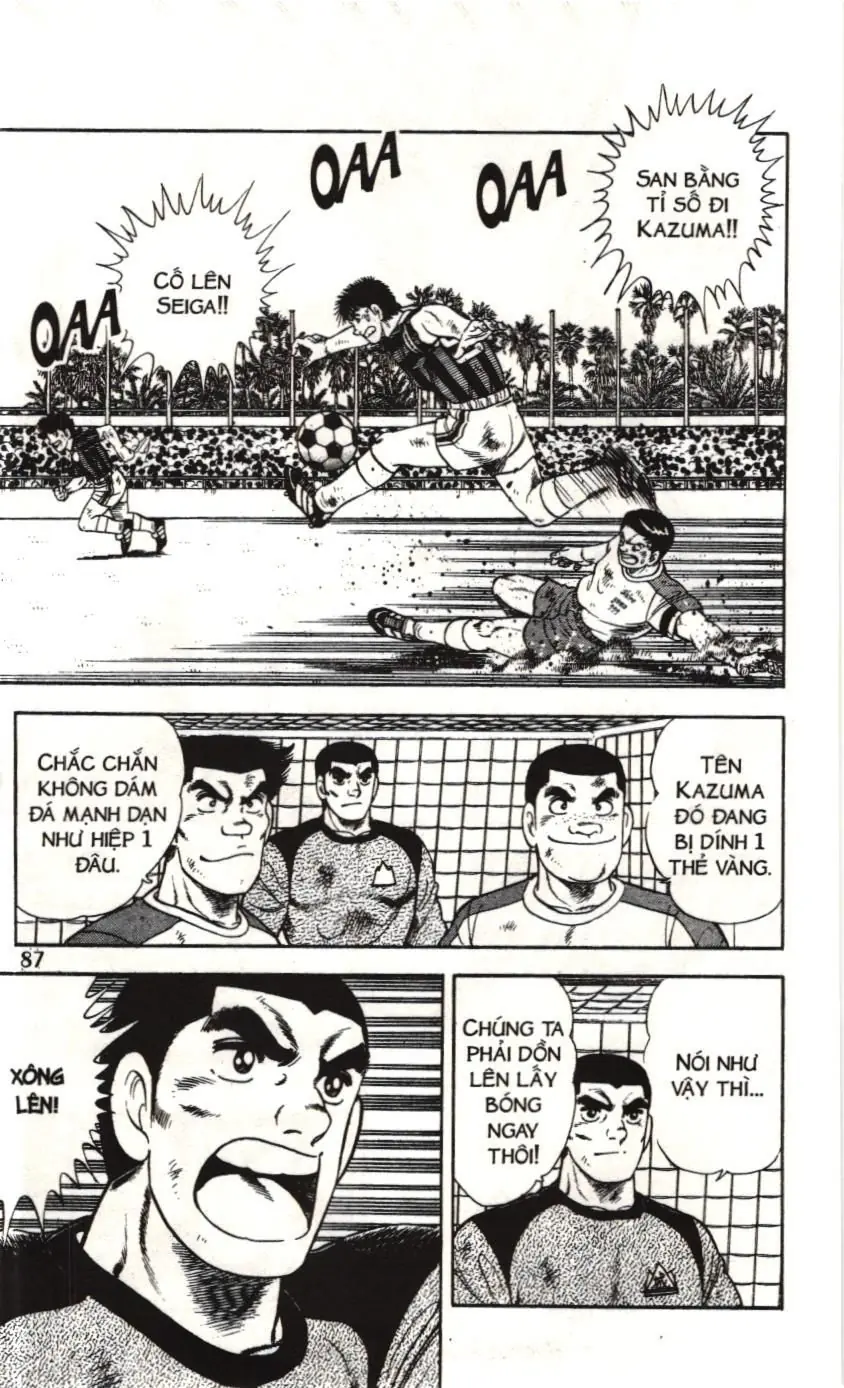 Itto - Cơn lốc sân cỏ (NXB Kim Đồng) Chapter 97 - Trang 27