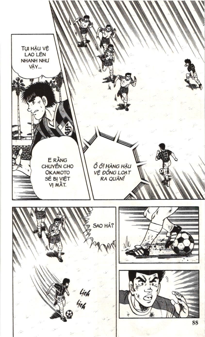 Itto - Cơn lốc sân cỏ (NXB Kim Đồng) Chapter 97 - Trang 28