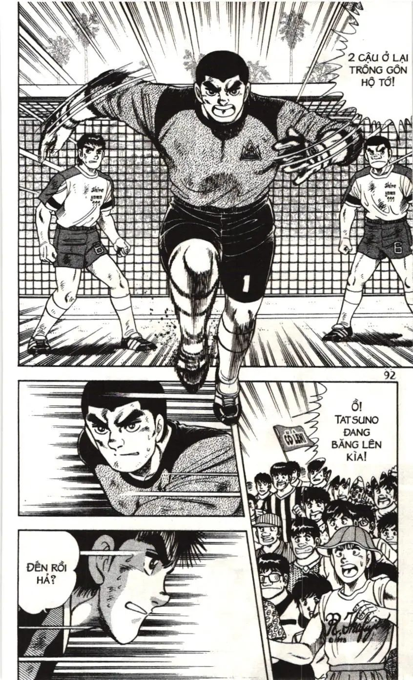 Itto - Cơn lốc sân cỏ (NXB Kim Đồng) Chapter 97 - Trang 32