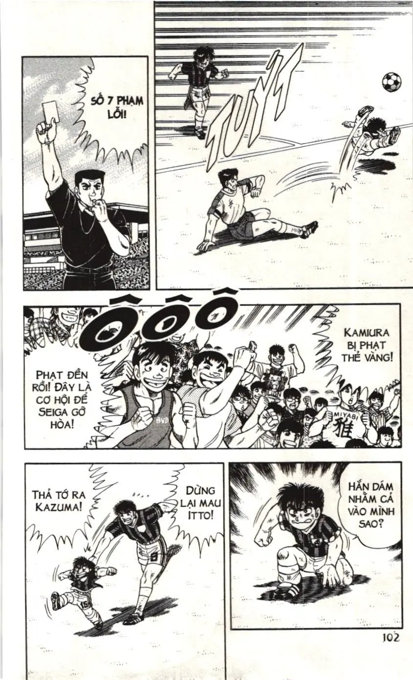 Itto - Cơn lốc sân cỏ (NXB Kim Đồng) Chapter 97 - Trang 42