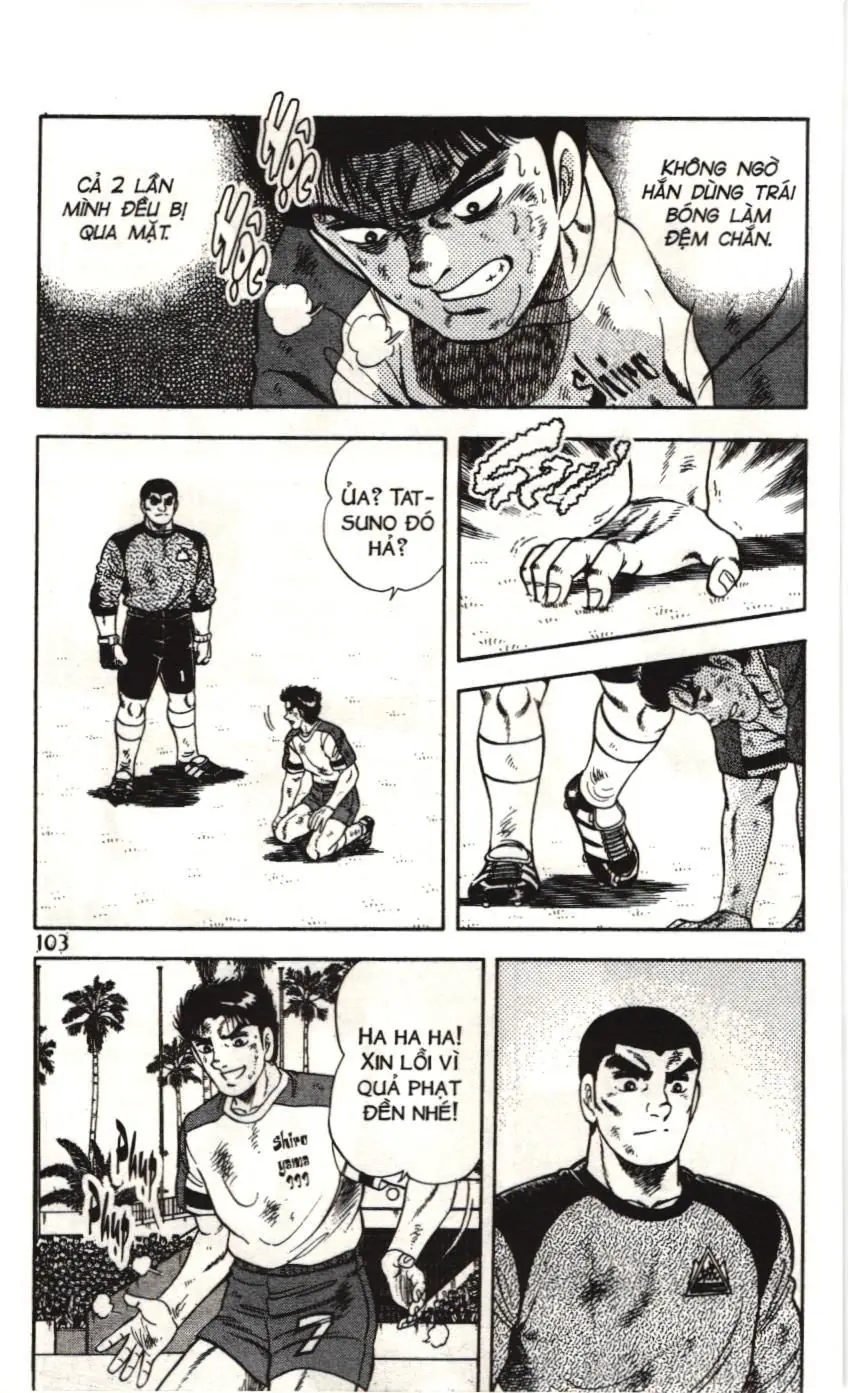 Itto - Cơn lốc sân cỏ (NXB Kim Đồng) Chapter 97 - Trang 43