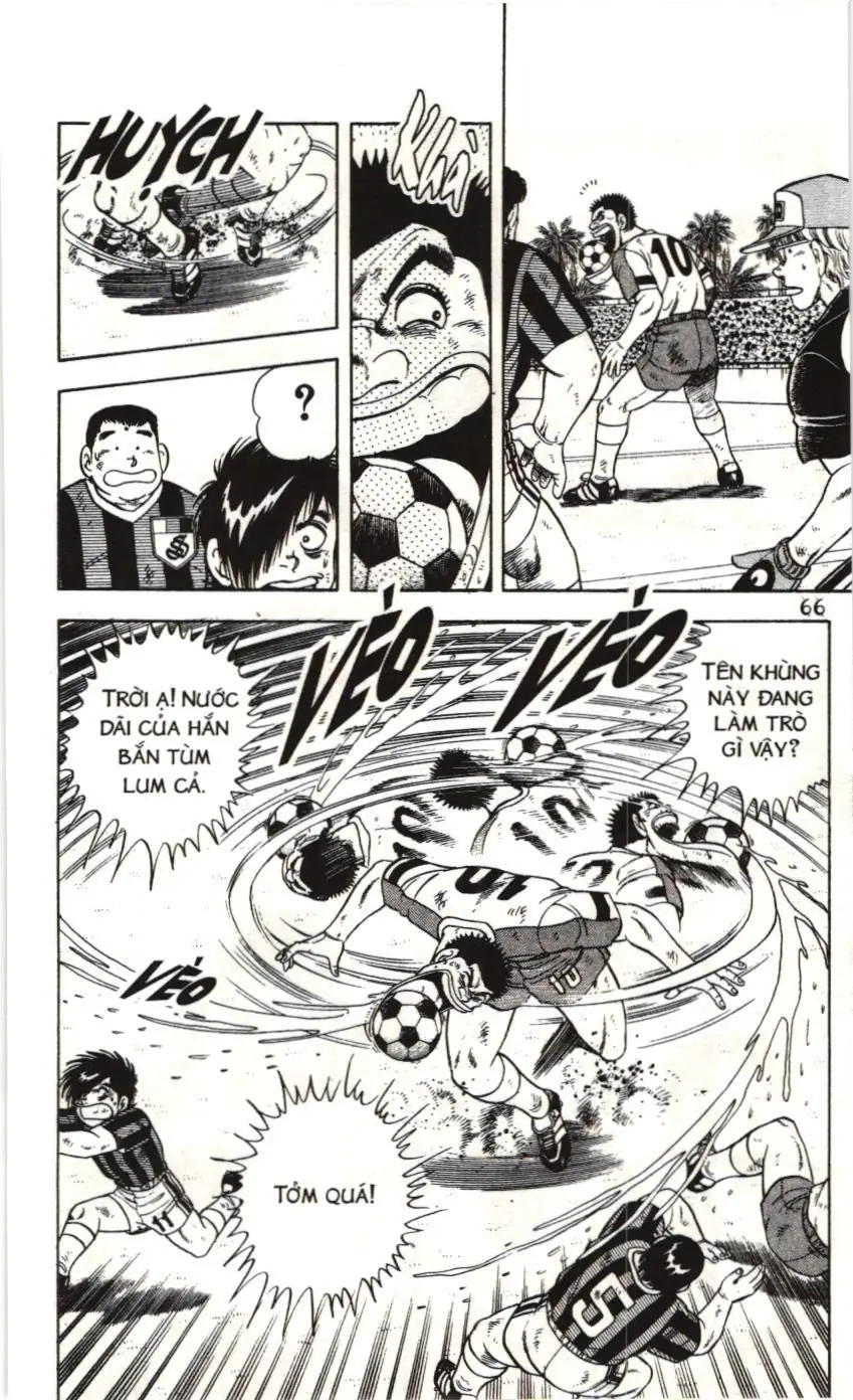 Itto - Cơn lốc sân cỏ (NXB Kim Đồng) Chapter 97 - Trang 6