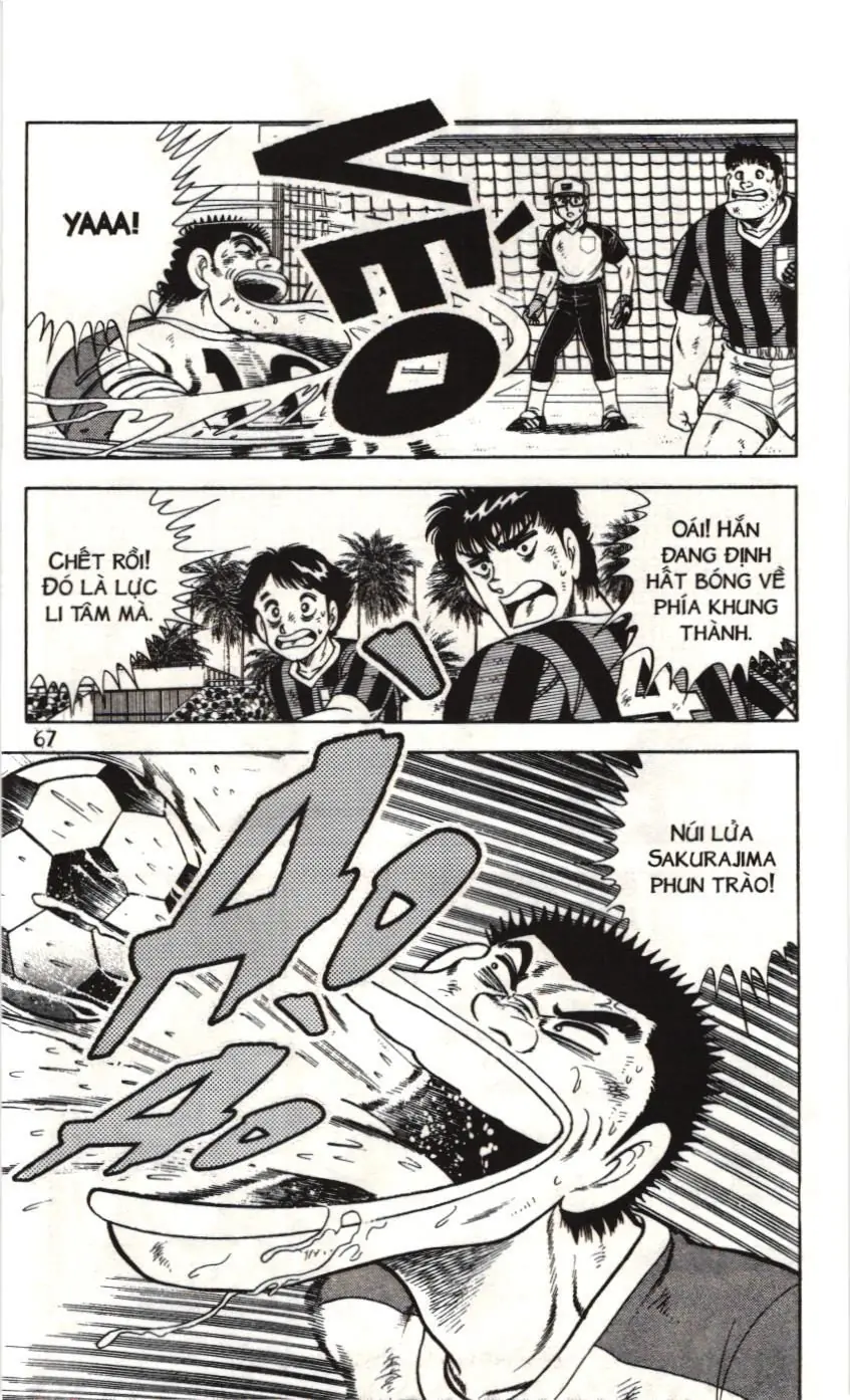 Itto - Cơn lốc sân cỏ (NXB Kim Đồng) Chapter 97 - Trang 7
