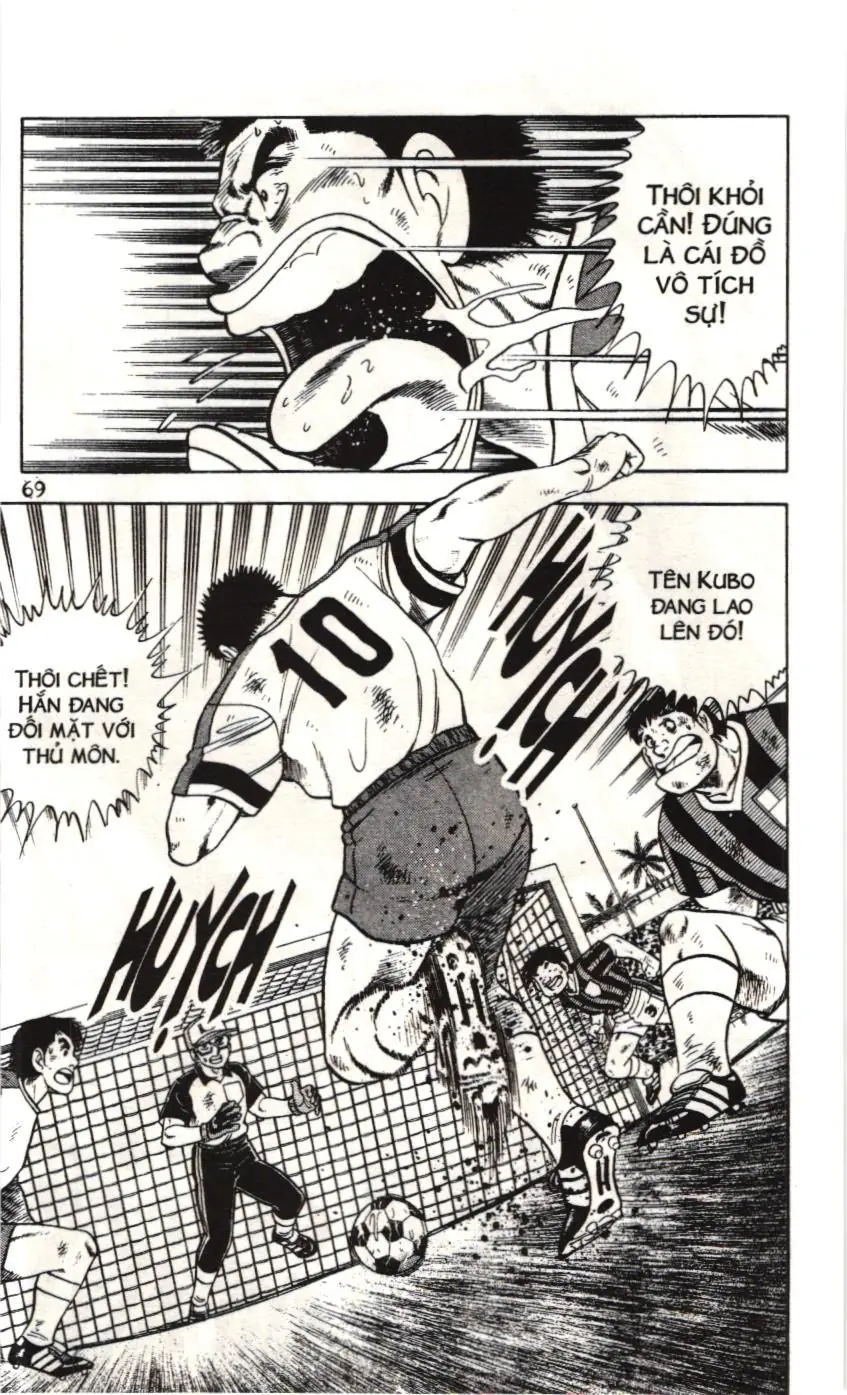 Itto - Cơn lốc sân cỏ (NXB Kim Đồng) Chapter 97 - Trang 9
