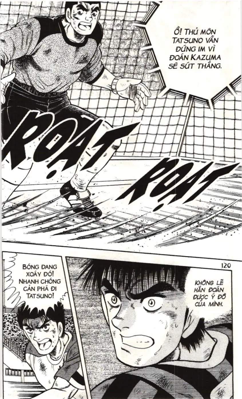 Itto - Cơn lốc sân cỏ (NXB Kim Đồng) Chapter 98 - Trang 11