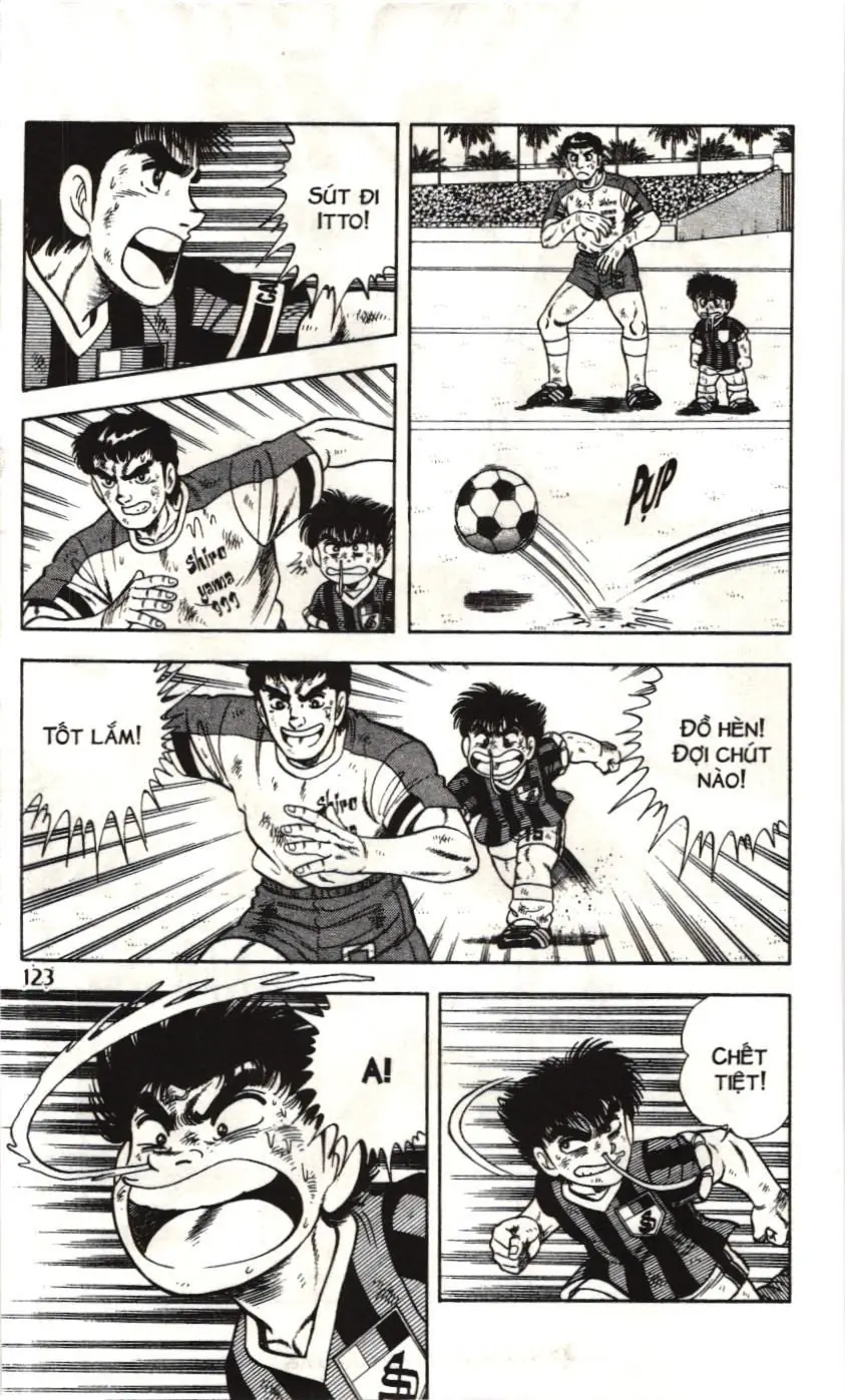 Itto - Cơn lốc sân cỏ (NXB Kim Đồng) Chapter 98 - Trang 14