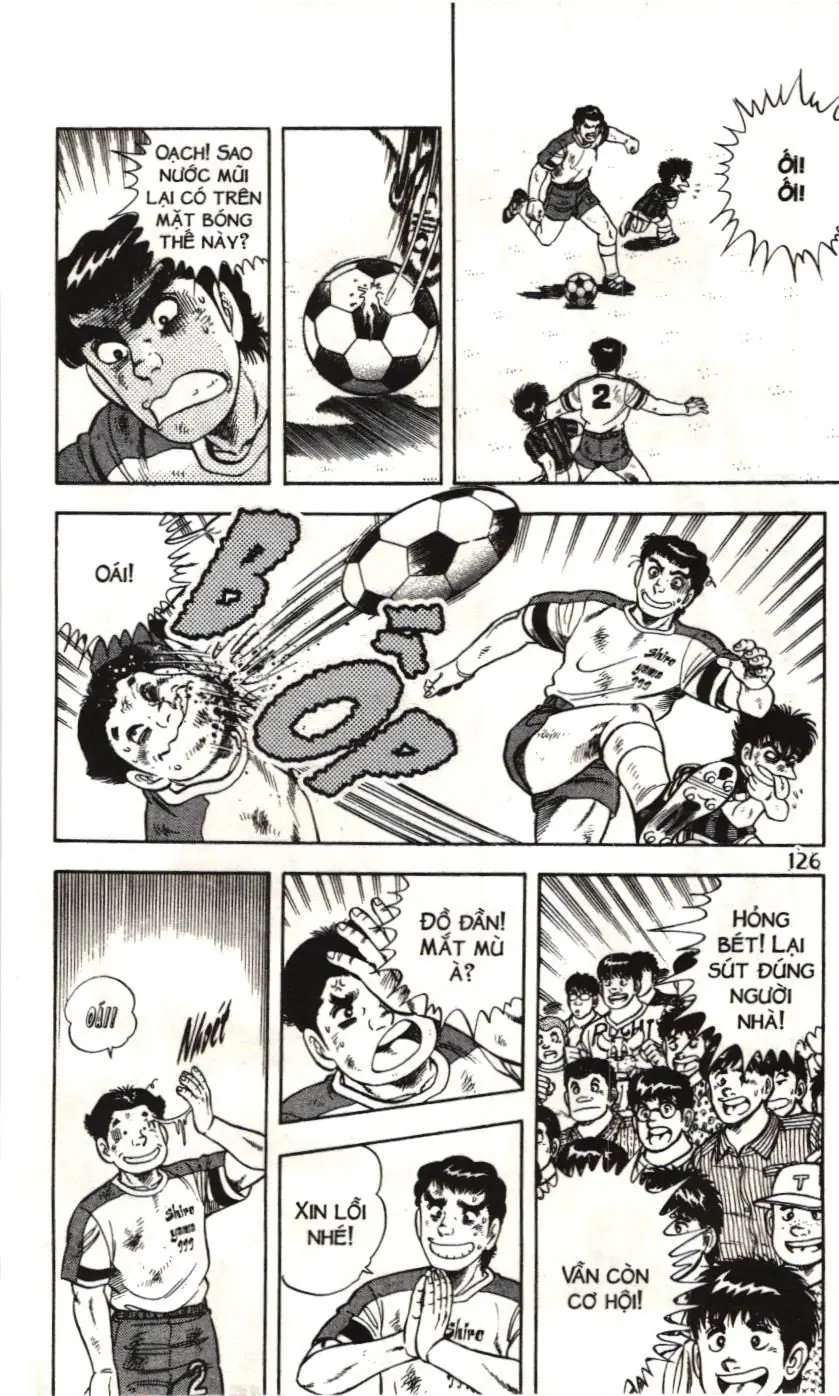 Itto - Cơn lốc sân cỏ (NXB Kim Đồng) Chapter 98 - Trang 17