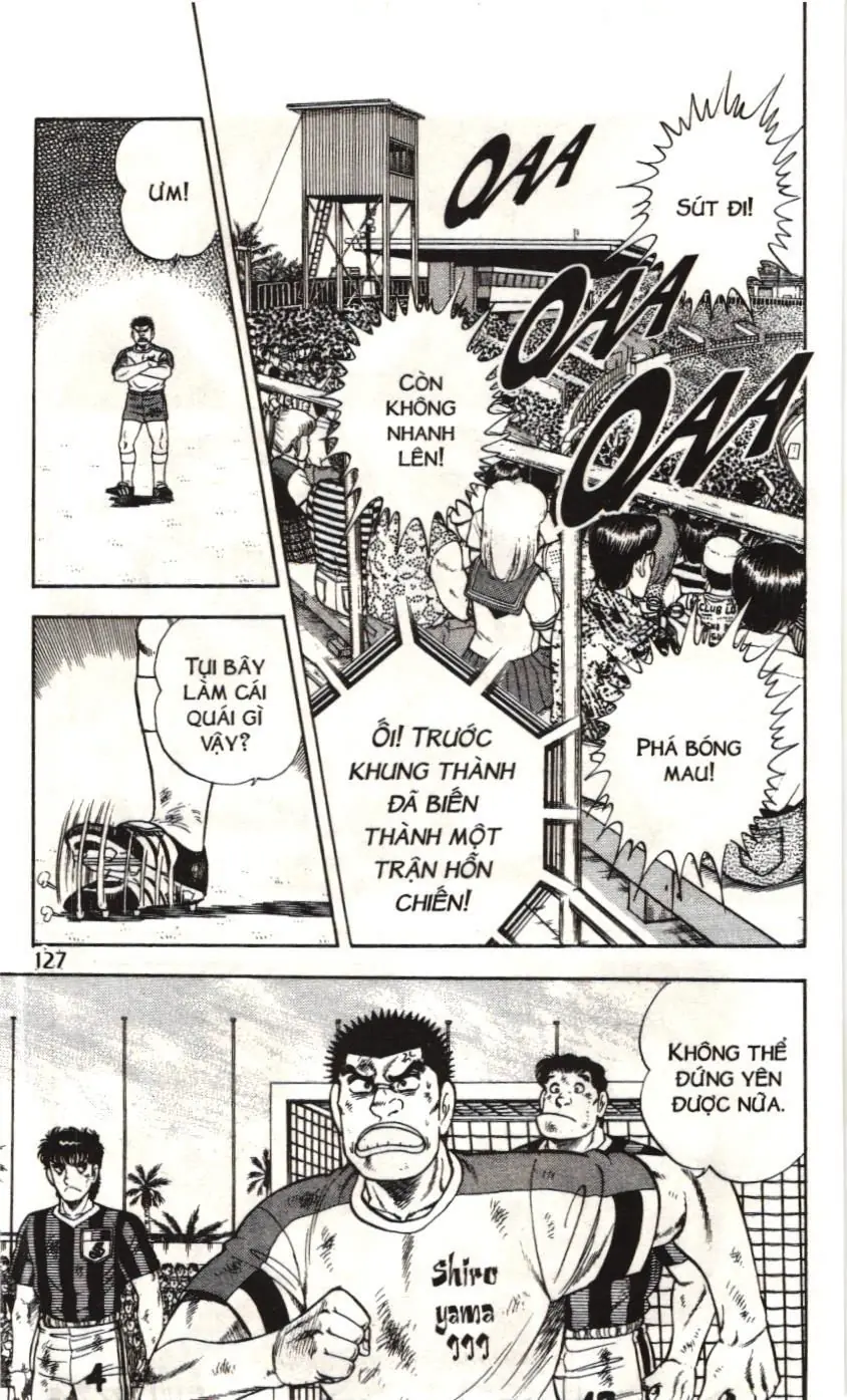 Itto - Cơn lốc sân cỏ (NXB Kim Đồng) Chapter 98 - Trang 18