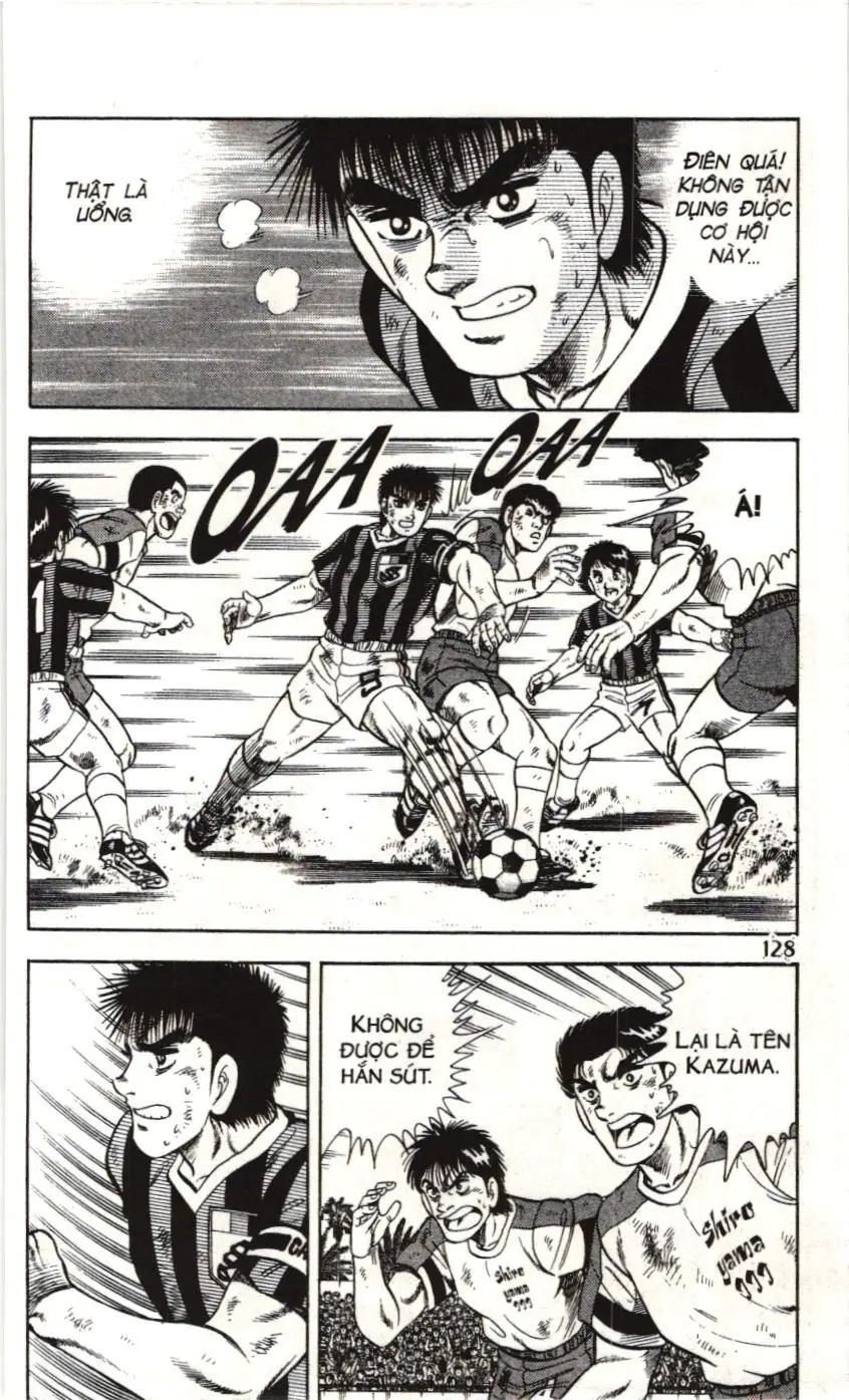 Itto - Cơn lốc sân cỏ (NXB Kim Đồng) Chapter 98 - Trang 19
