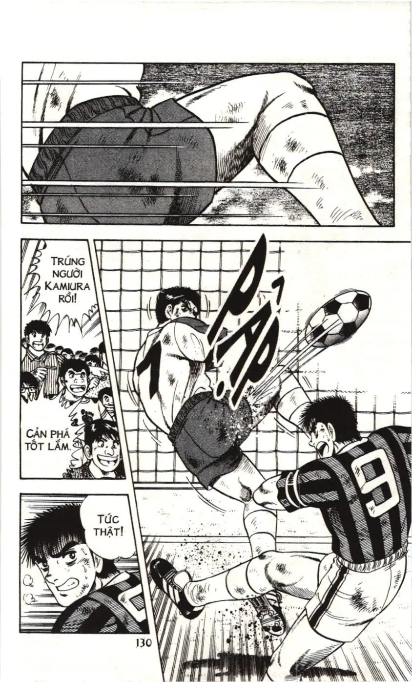 Itto - Cơn lốc sân cỏ (NXB Kim Đồng) Chapter 98 - Trang 21