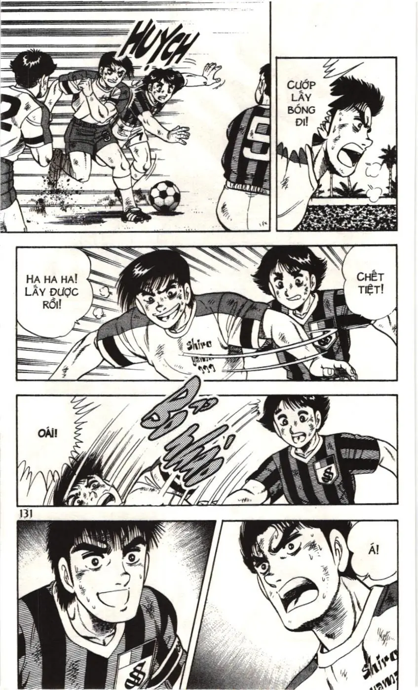 Itto - Cơn lốc sân cỏ (NXB Kim Đồng) Chapter 98 - Trang 22