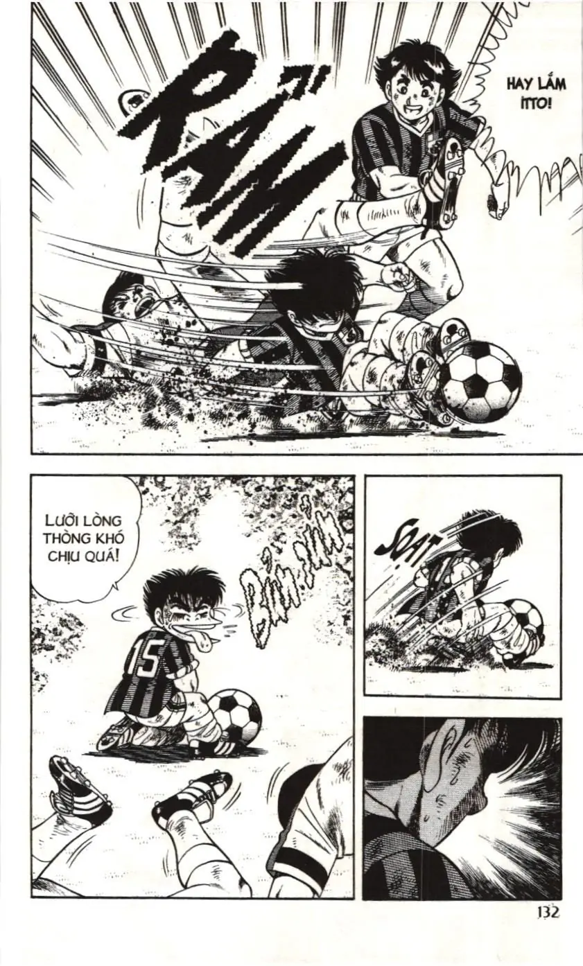 Itto - Cơn lốc sân cỏ (NXB Kim Đồng) Chapter 98 - Trang 23