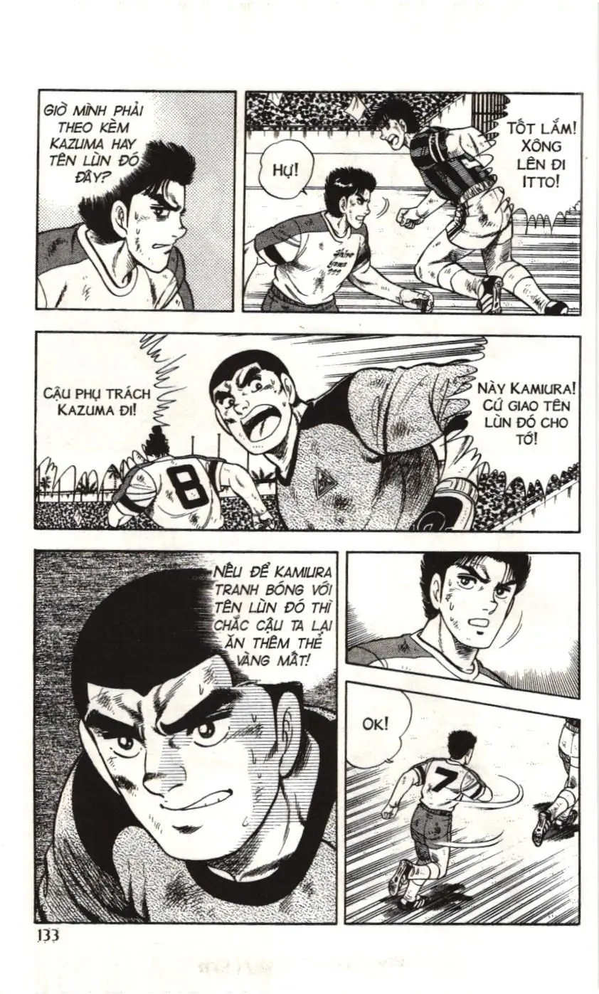 Itto - Cơn lốc sân cỏ (NXB Kim Đồng) Chapter 98 - Trang 24
