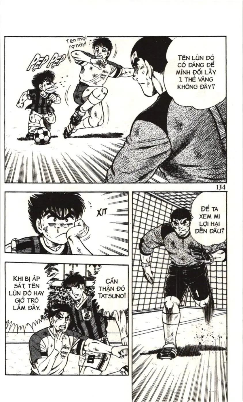 Itto - Cơn lốc sân cỏ (NXB Kim Đồng) Chapter 98 - Trang 25