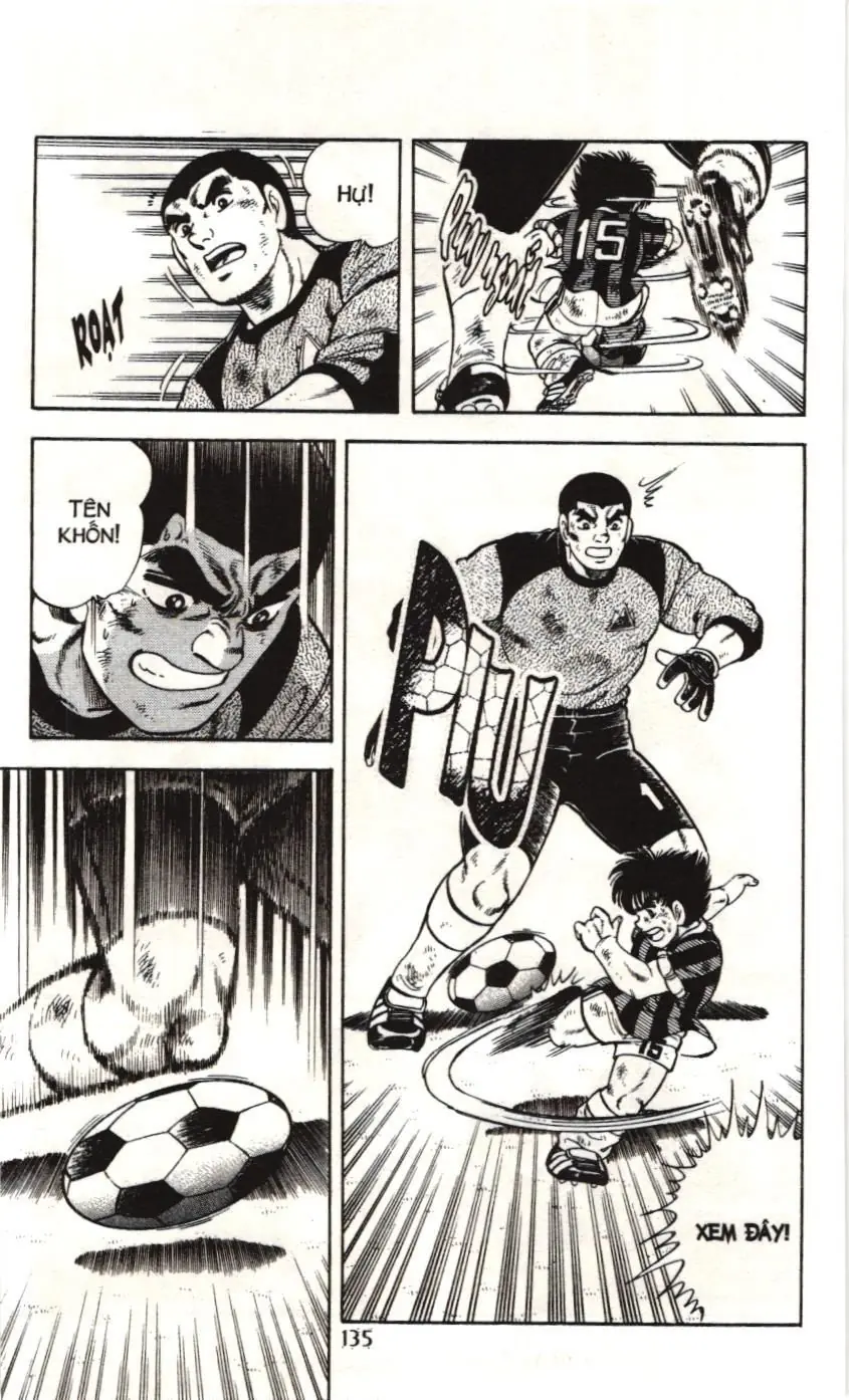 Itto - Cơn lốc sân cỏ (NXB Kim Đồng) Chapter 98 - Trang 26
