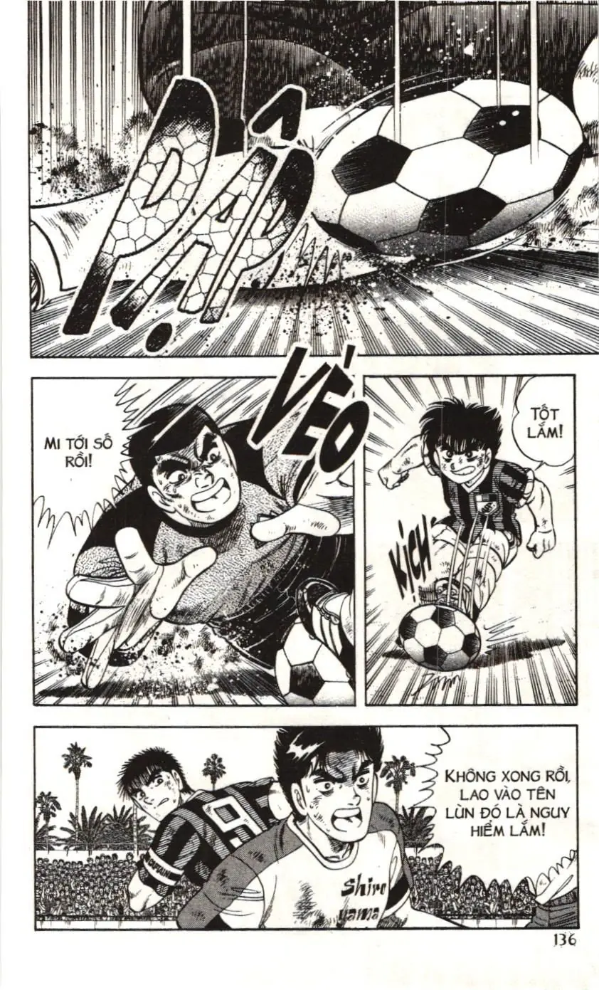 Itto - Cơn lốc sân cỏ (NXB Kim Đồng) Chapter 98 - Trang 27