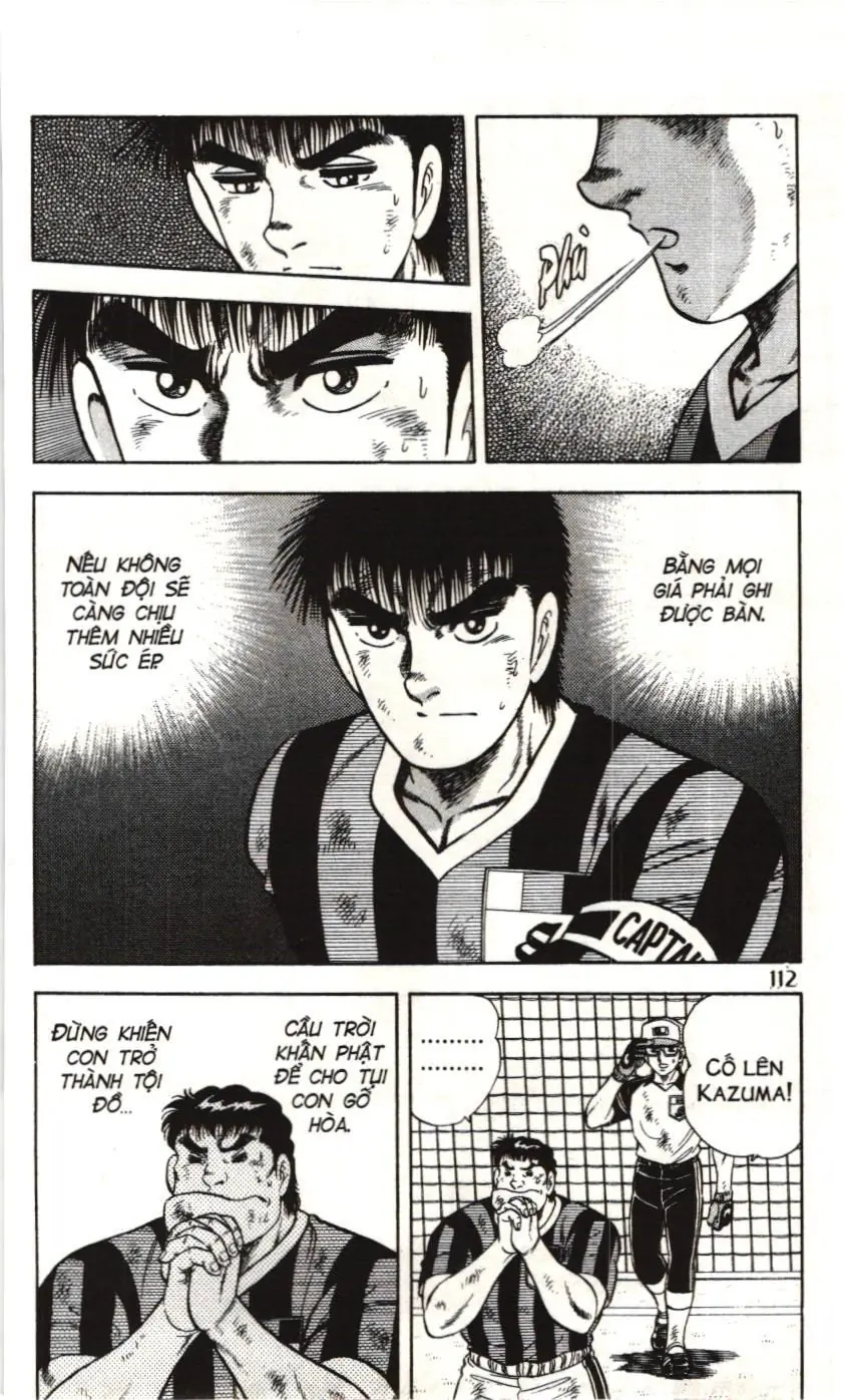 Itto - Cơn lốc sân cỏ (NXB Kim Đồng) Chapter 98 - Trang 3