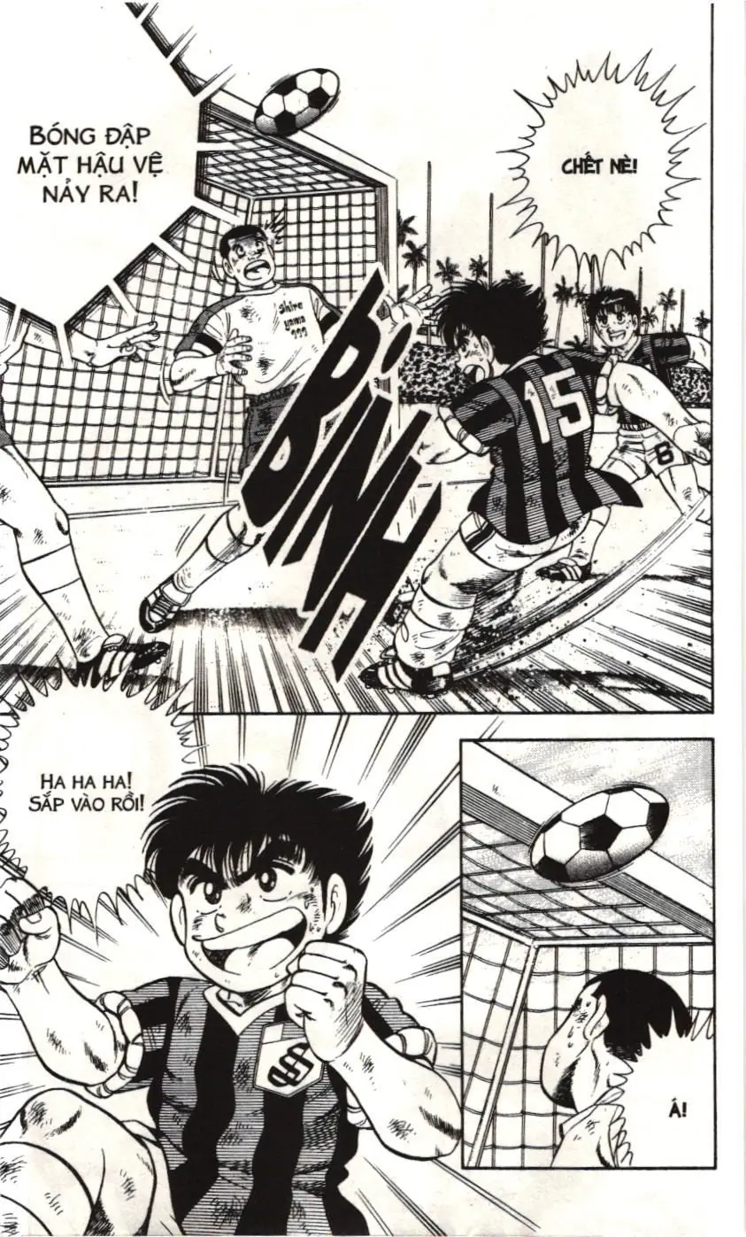 Itto - Cơn lốc sân cỏ (NXB Kim Đồng) Chapter 98 - Trang 30