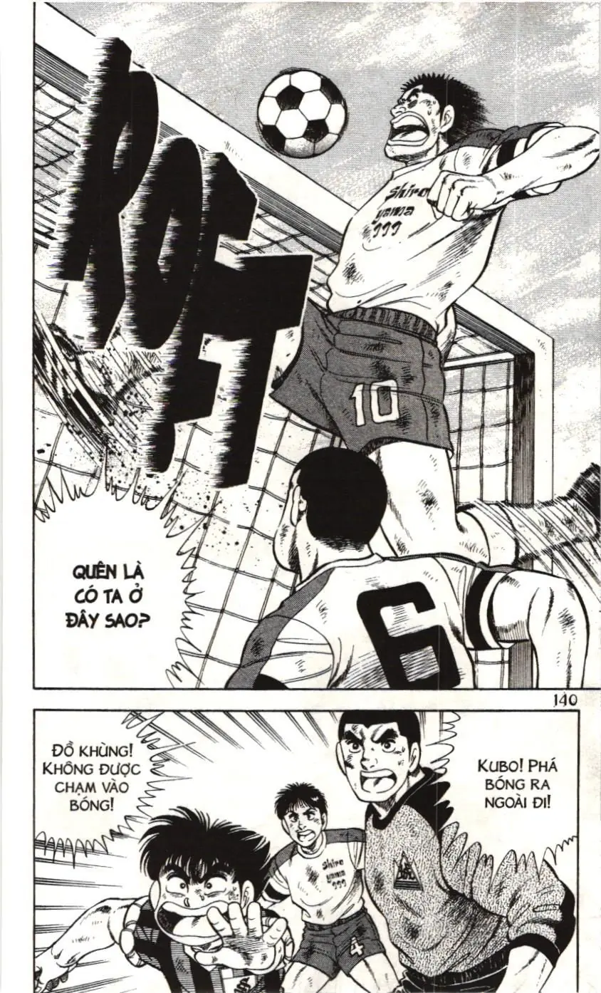 Itto - Cơn lốc sân cỏ (NXB Kim Đồng) Chapter 98 - Trang 31