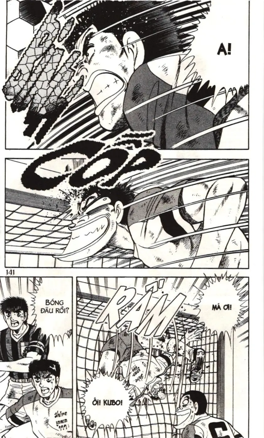 Itto - Cơn lốc sân cỏ (NXB Kim Đồng) Chapter 98 - Trang 32