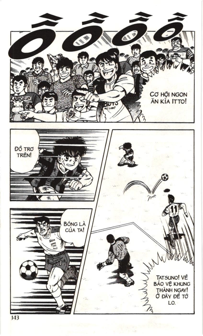 Itto - Cơn lốc sân cỏ (NXB Kim Đồng) Chapter 98 - Trang 34