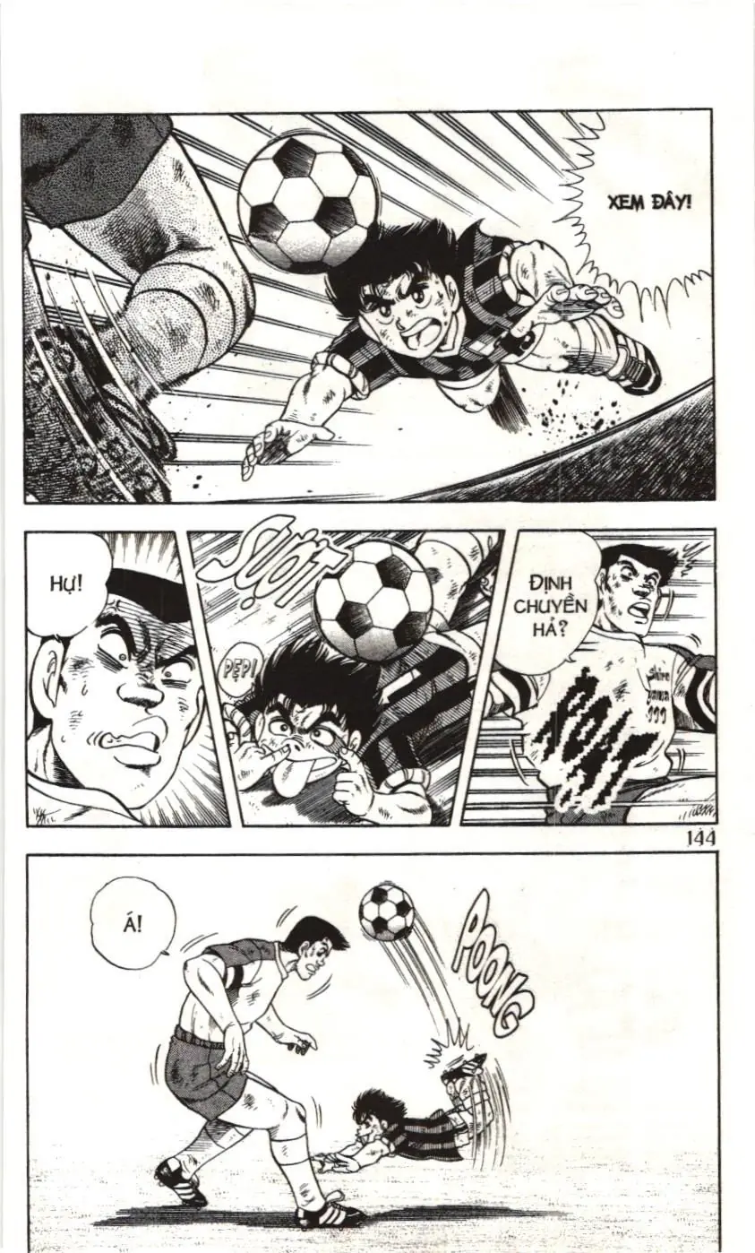 Itto - Cơn lốc sân cỏ (NXB Kim Đồng) Chapter 98 - Trang 35