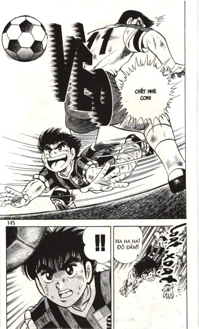 Itto - Cơn lốc sân cỏ (NXB Kim Đồng) Chapter 98 - Trang 36