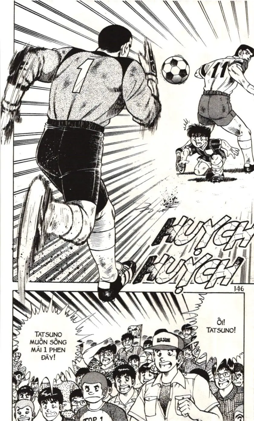 Itto - Cơn lốc sân cỏ (NXB Kim Đồng) Chapter 98 - Trang 37
