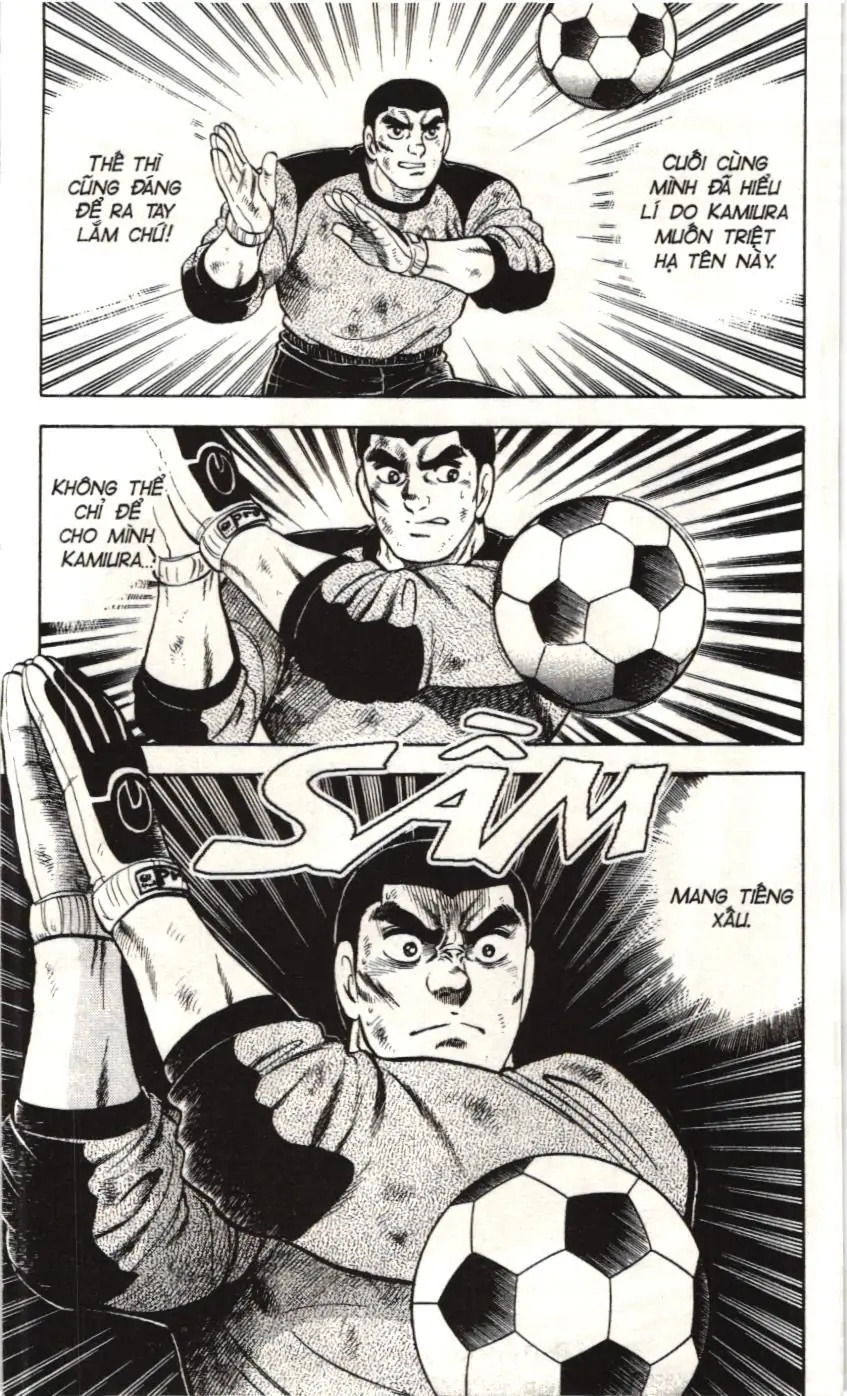 Itto - Cơn lốc sân cỏ (NXB Kim Đồng) Chapter 98 - Trang 38