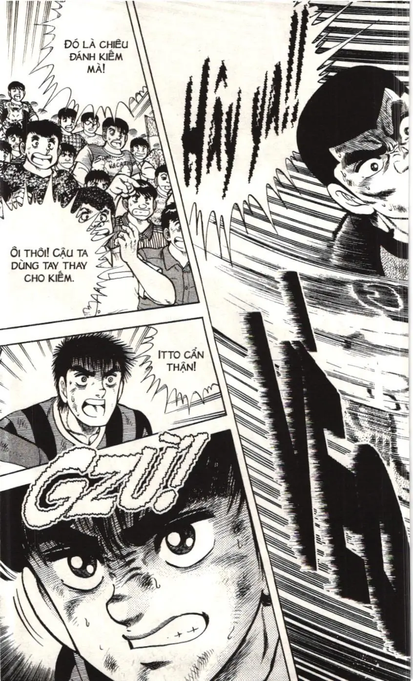 Itto - Cơn lốc sân cỏ (NXB Kim Đồng) Chapter 98 - Trang 39