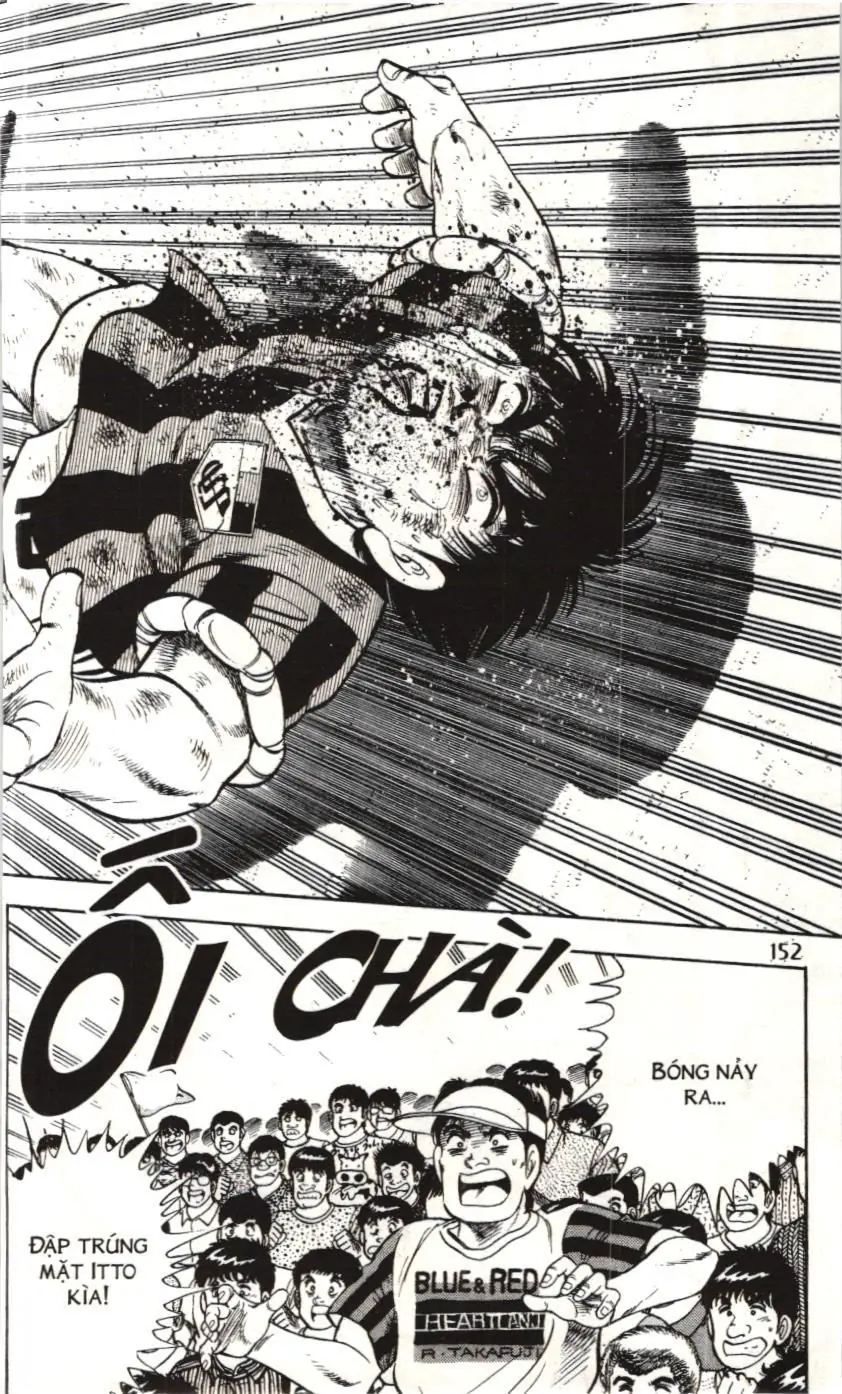 Itto - Cơn lốc sân cỏ (NXB Kim Đồng) Chapter 98 - Trang 44