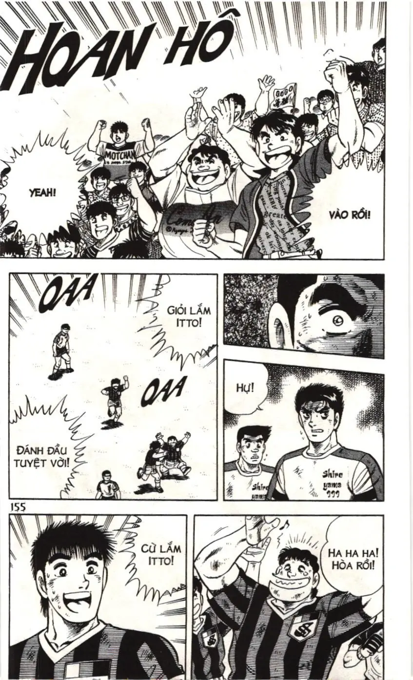 Itto - Cơn lốc sân cỏ (NXB Kim Đồng) Chapter 98 - Trang 46