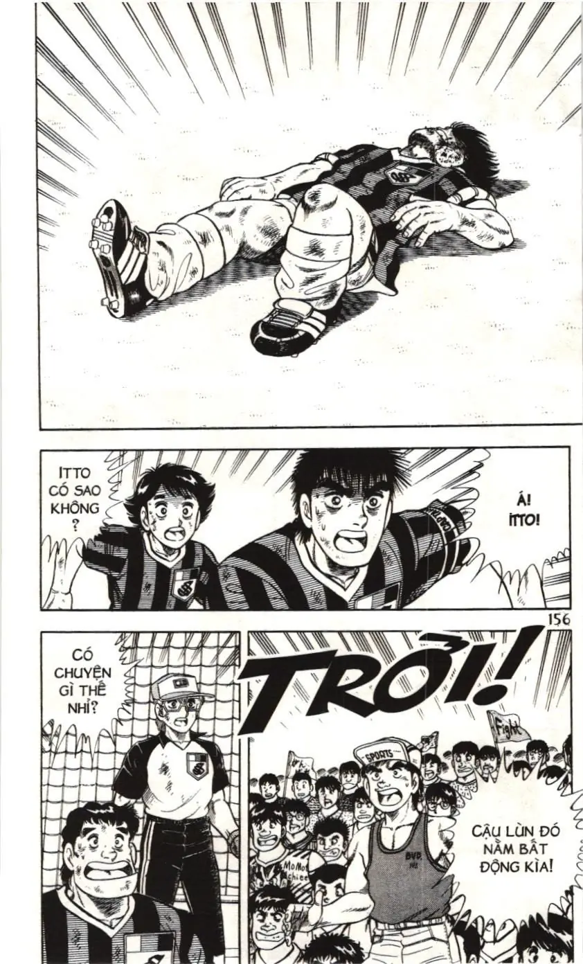 Itto - Cơn lốc sân cỏ (NXB Kim Đồng) Chapter 98 - Trang 47