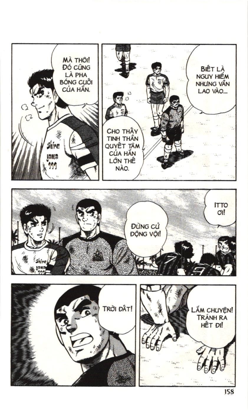 Itto - Cơn lốc sân cỏ (NXB Kim Đồng) Chapter 98 - Trang 49