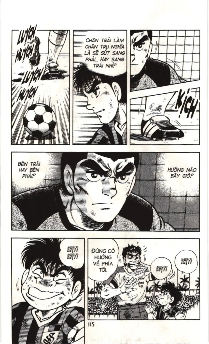 Itto - Cơn lốc sân cỏ (NXB Kim Đồng) Chapter 98 - Trang 6