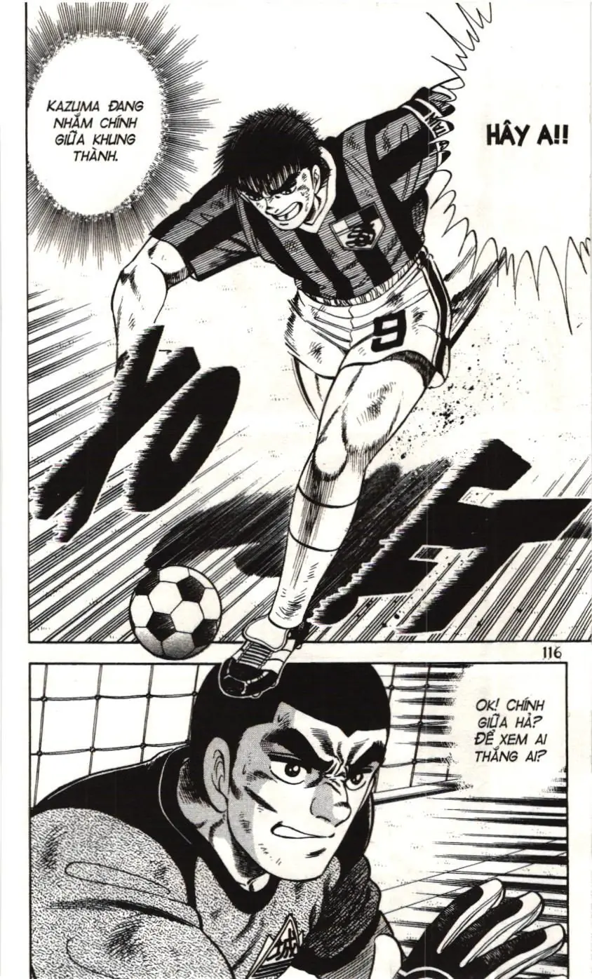 Itto - Cơn lốc sân cỏ (NXB Kim Đồng) Chapter 98 - Trang 7