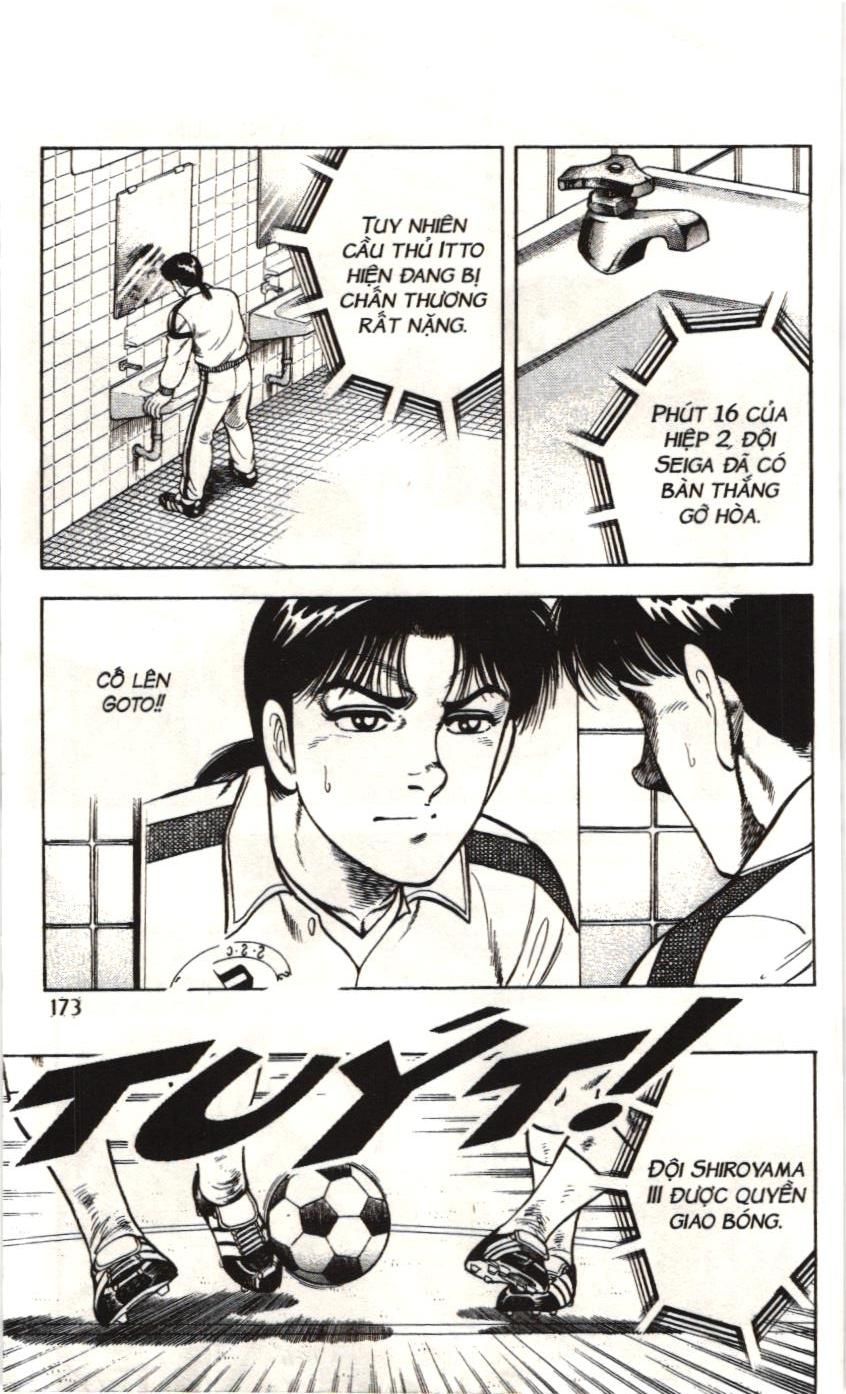 Itto - Cơn lốc sân cỏ (NXB Kim Đồng) Chapter 99 - Trang 13