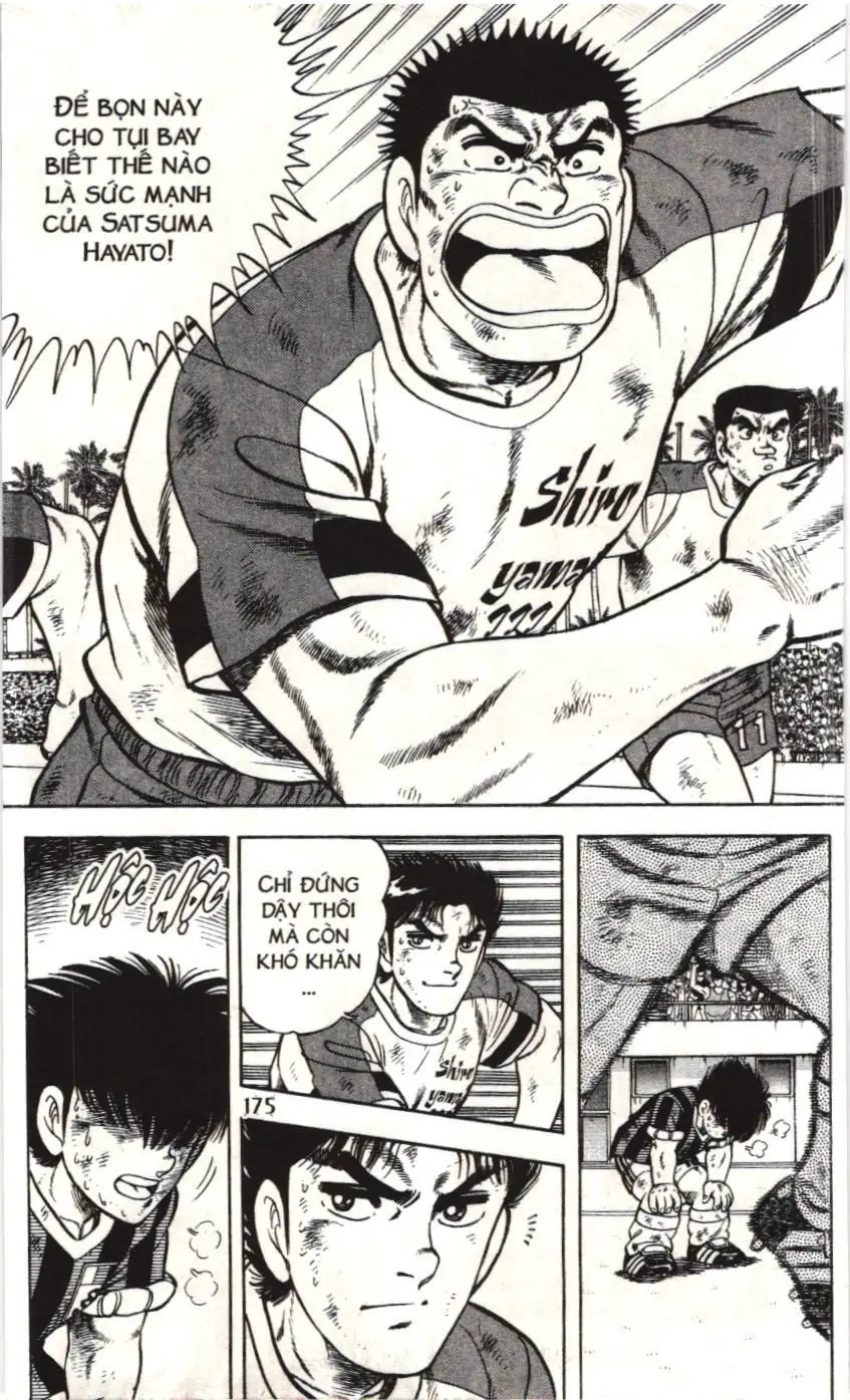 Itto - Cơn lốc sân cỏ (NXB Kim Đồng) Chapter 99 - Trang 14